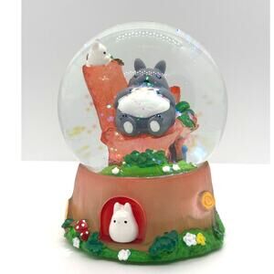 New Studio Ghibli Totoro Forest Spirit Light-Up Crystal Ball, Open Blind Bx